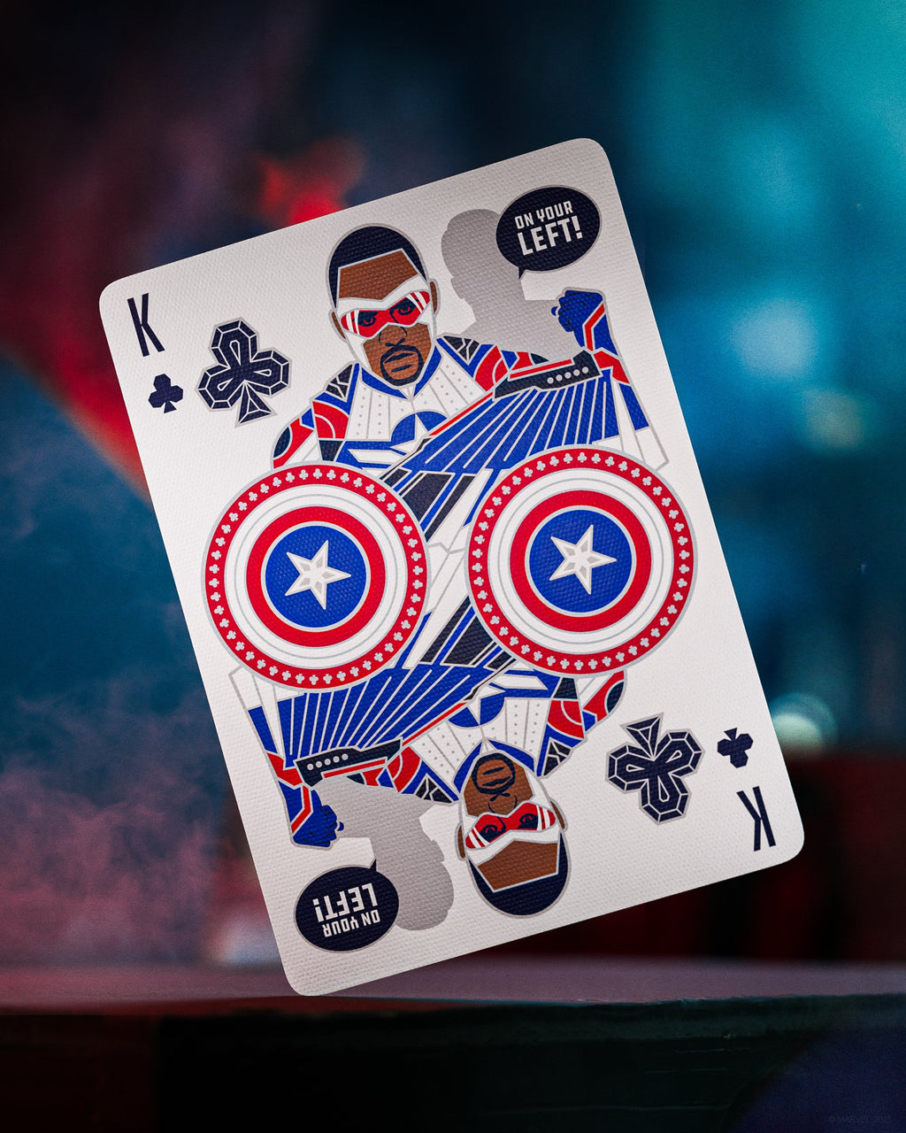 Captain America Playing Cards