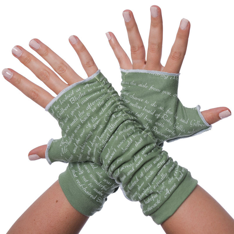 Anne of Green Gables Writing Gloves