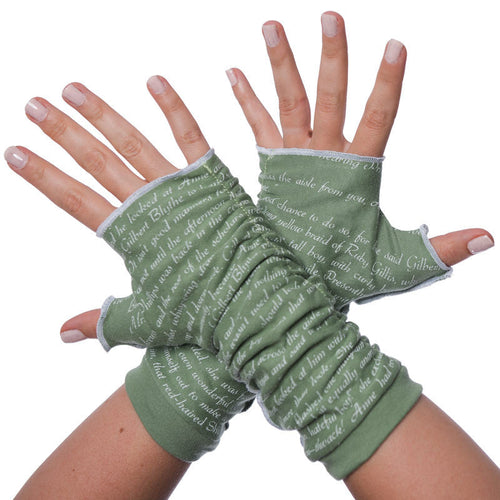Anne of Green Gables Writing Gloves