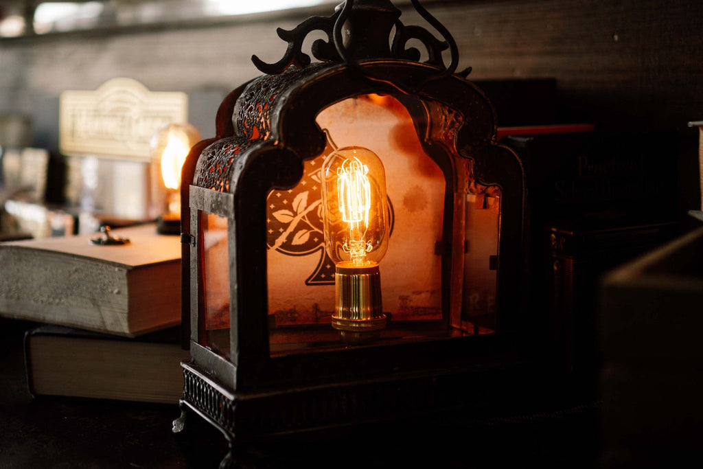 Antique Spade Lantern