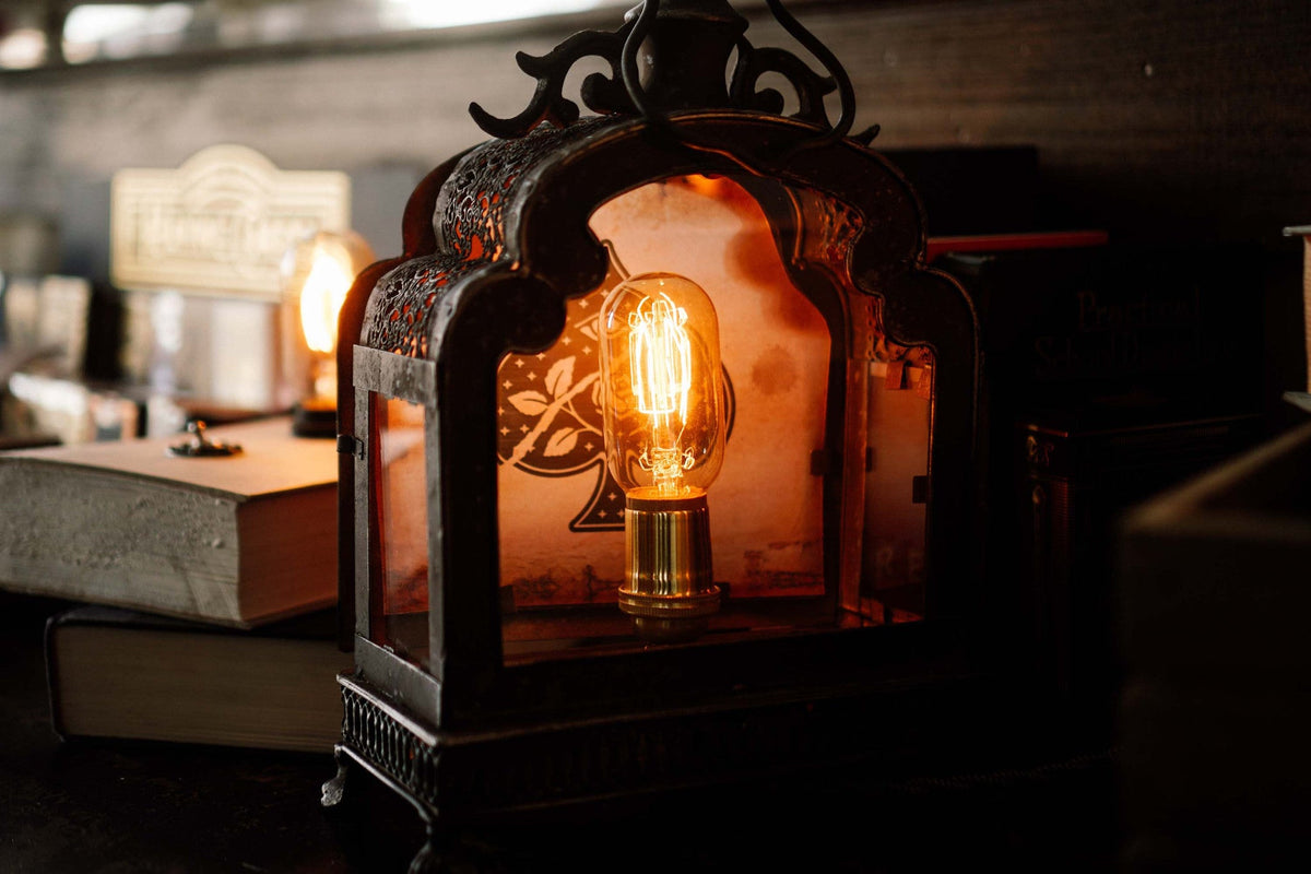 Antique Spade Lantern