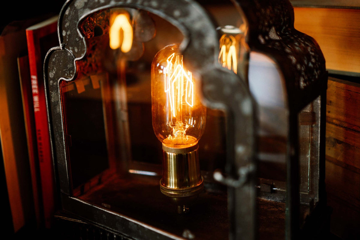 Antique Spade Lantern