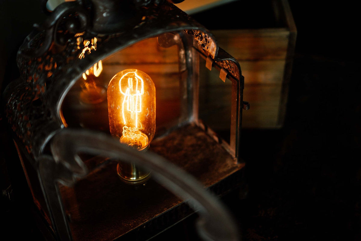 Antique Spade Lantern