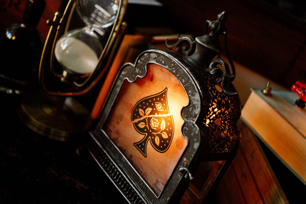 Antique Spade Lantern