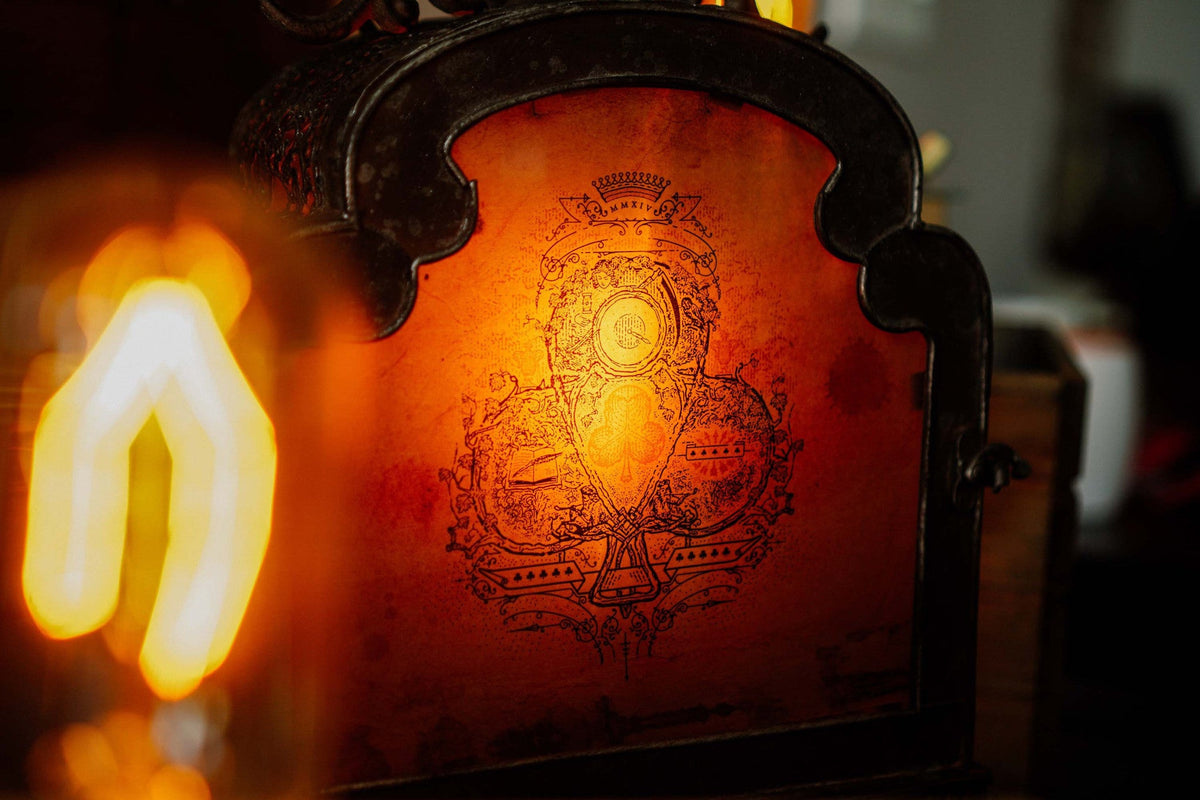 Antique Spade Lantern