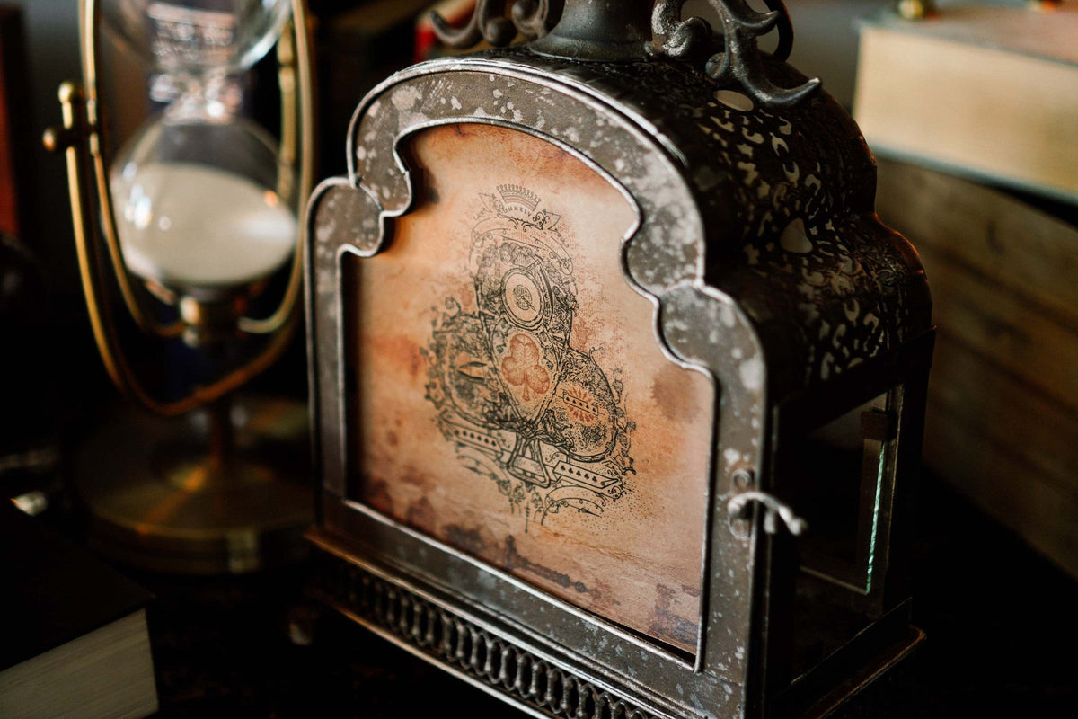 Antique Spade Lantern