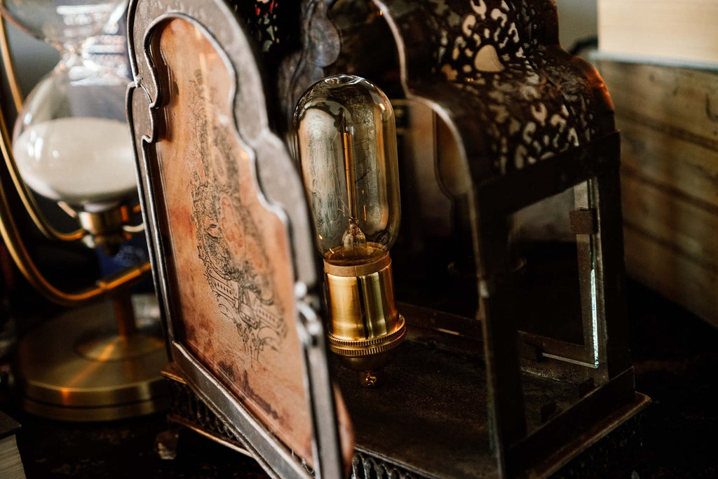 Antique Spade Lantern