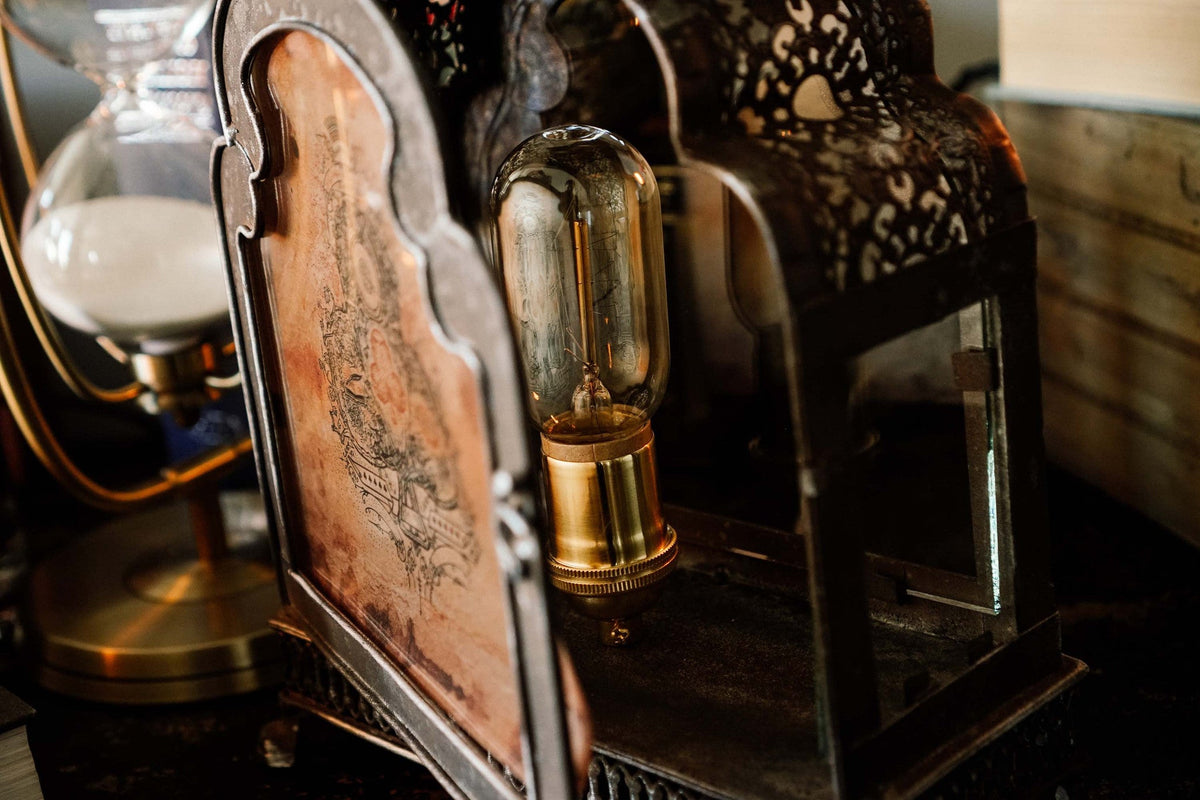 Antique Spade Lantern