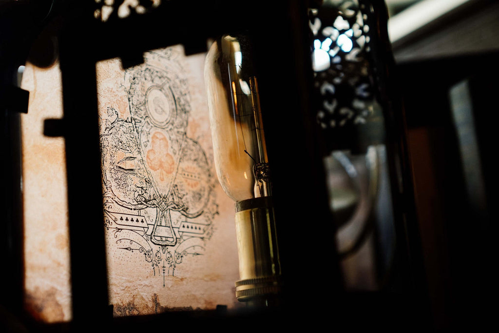 Antique Spade Lantern