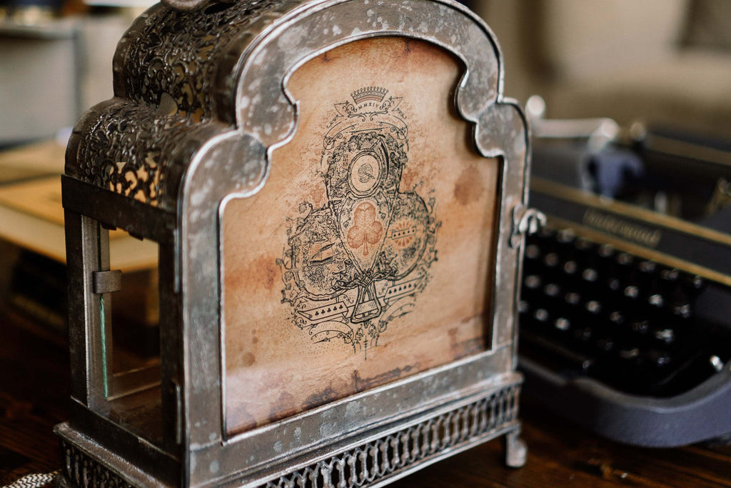 Antique Spade Lantern