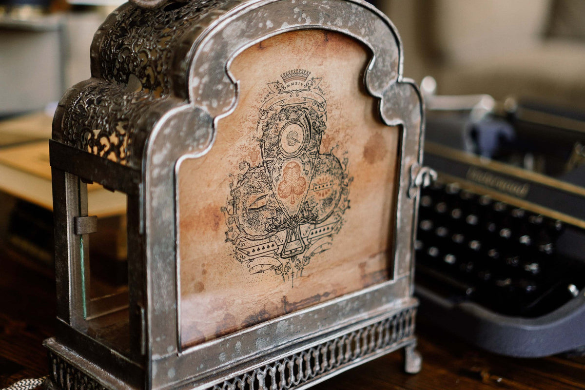 Antique Spade Lantern