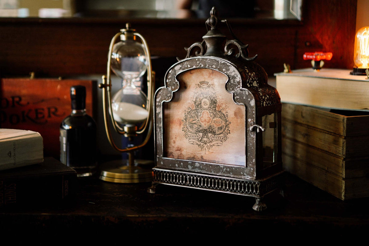 Antique Spade Lantern