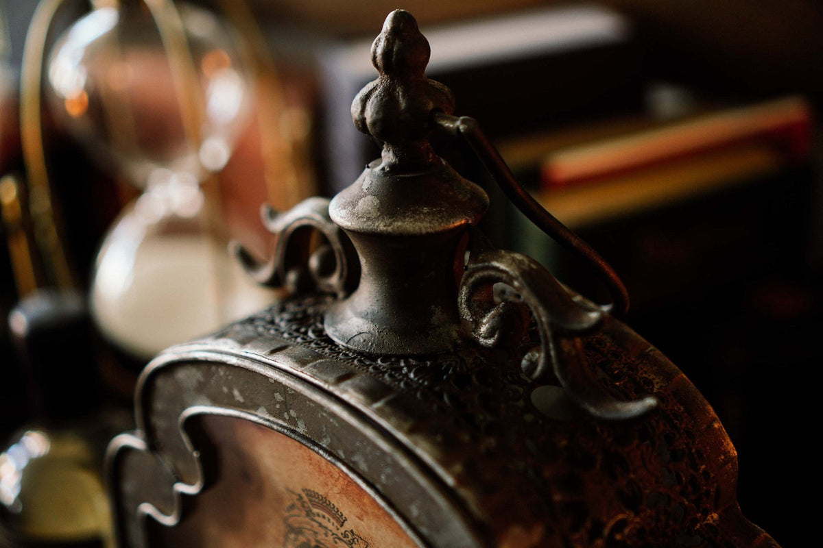 Antique Spade Lantern