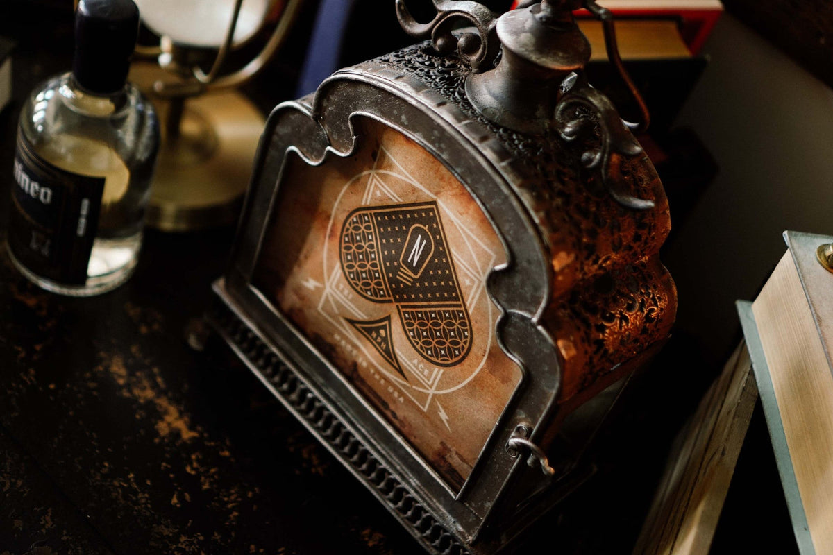 Antique Spade Lantern