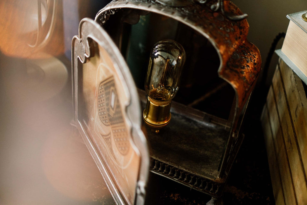 Antique Spade Lantern