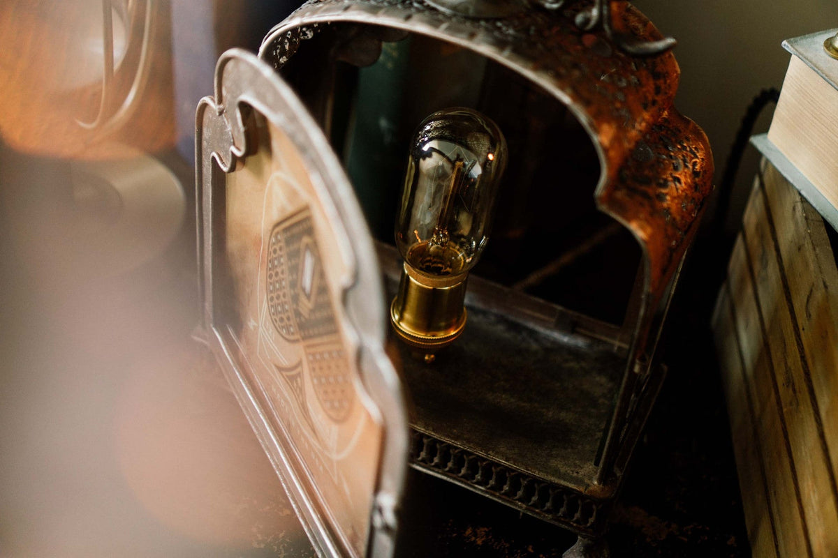 Antique Spade Lantern