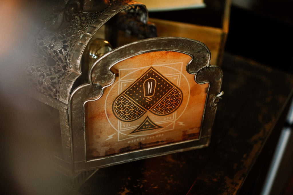 Antique Spade Lantern