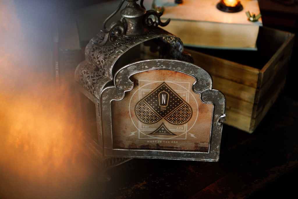 Antique Spade Lantern