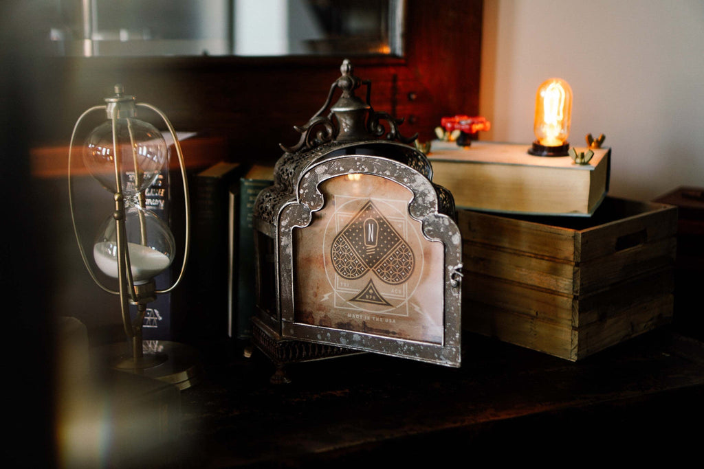 Antique Spade Lantern