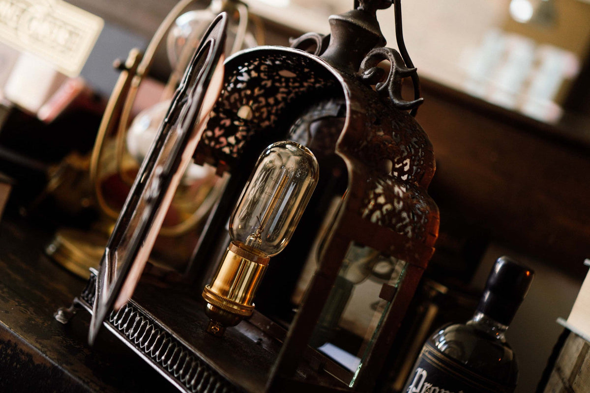 Antique Spade Lantern