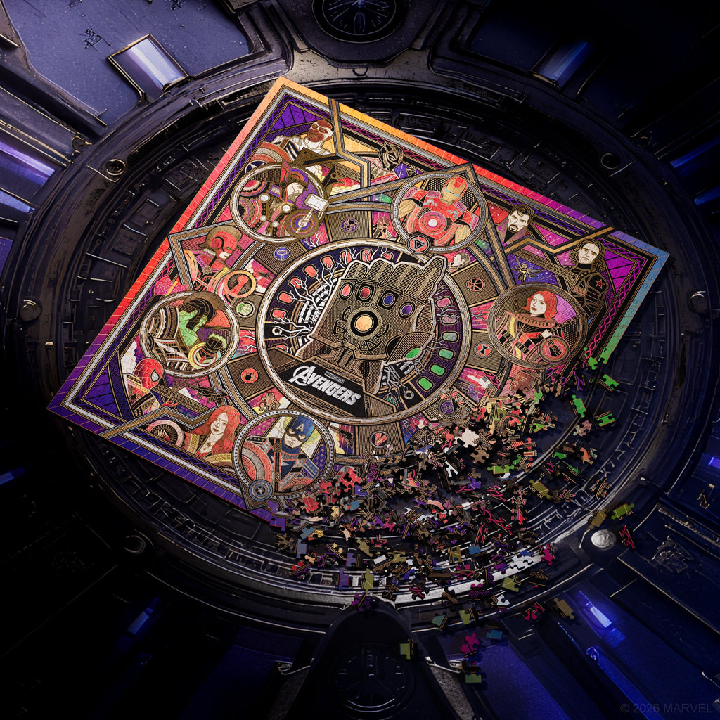 Avengers Jigsaw Puzzle