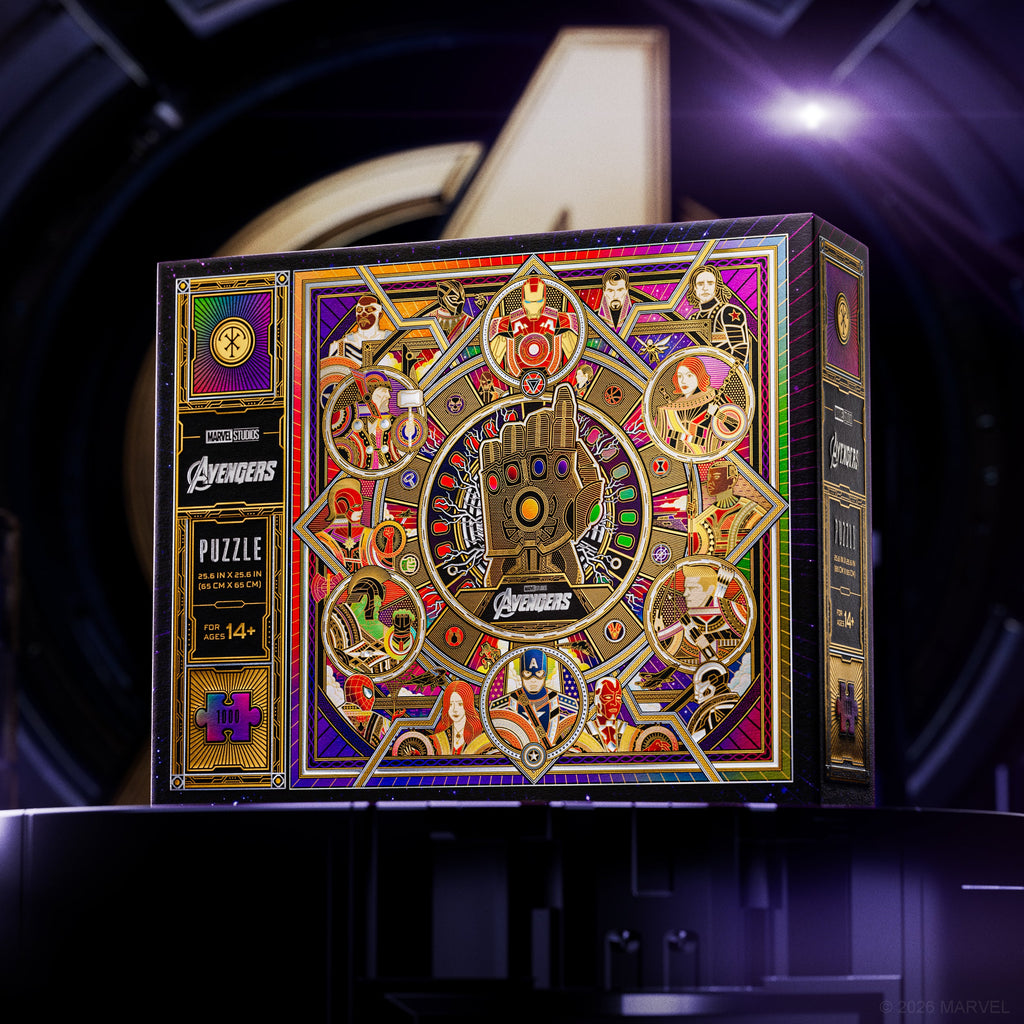 Avengers Jigsaw Puzzle
