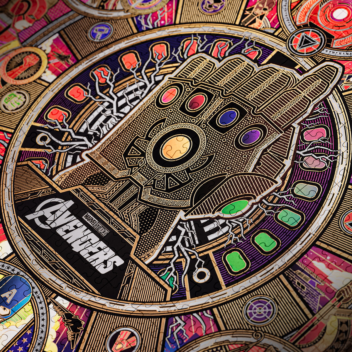 Avengers Jigsaw Puzzle