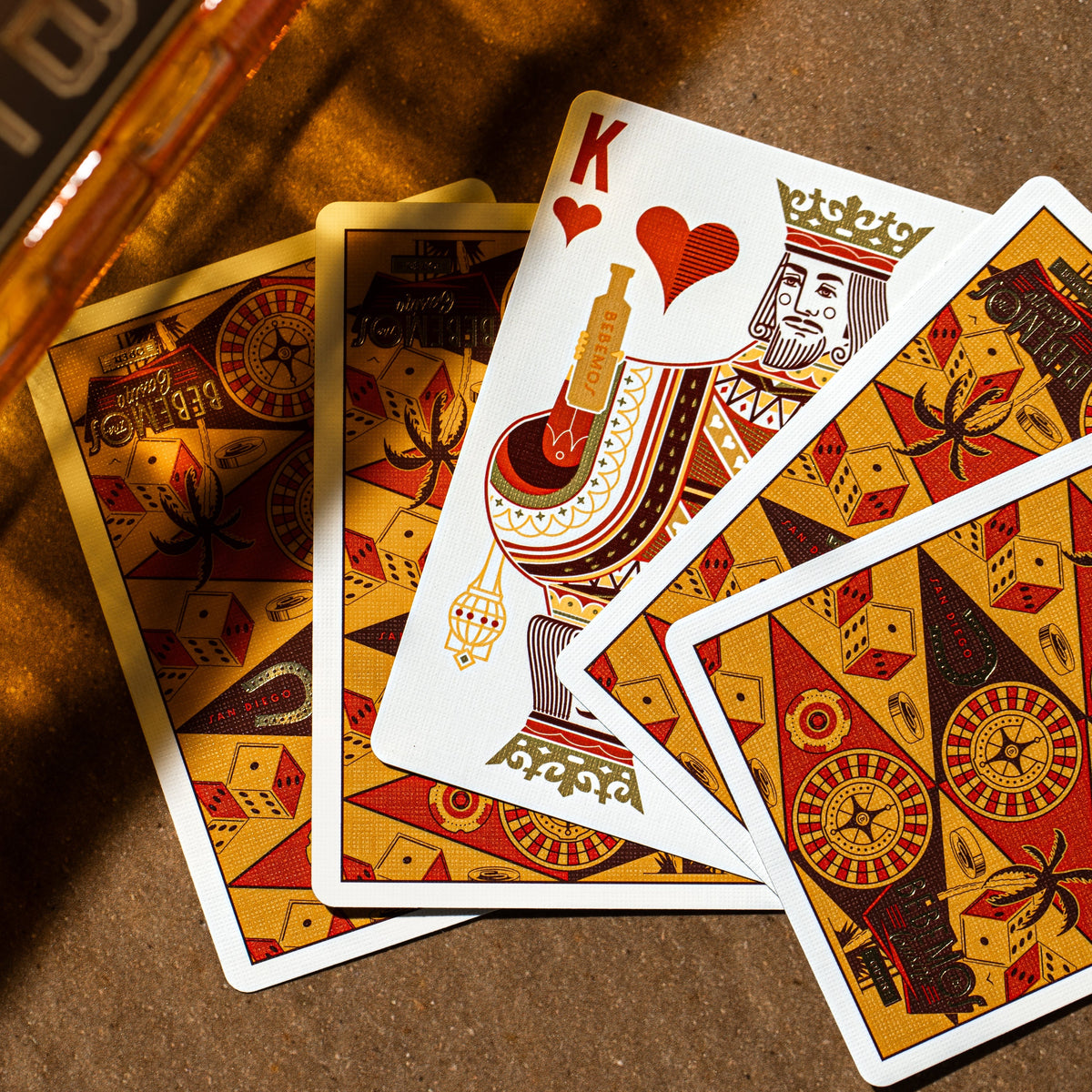 Bebemos Casino Playing Cards