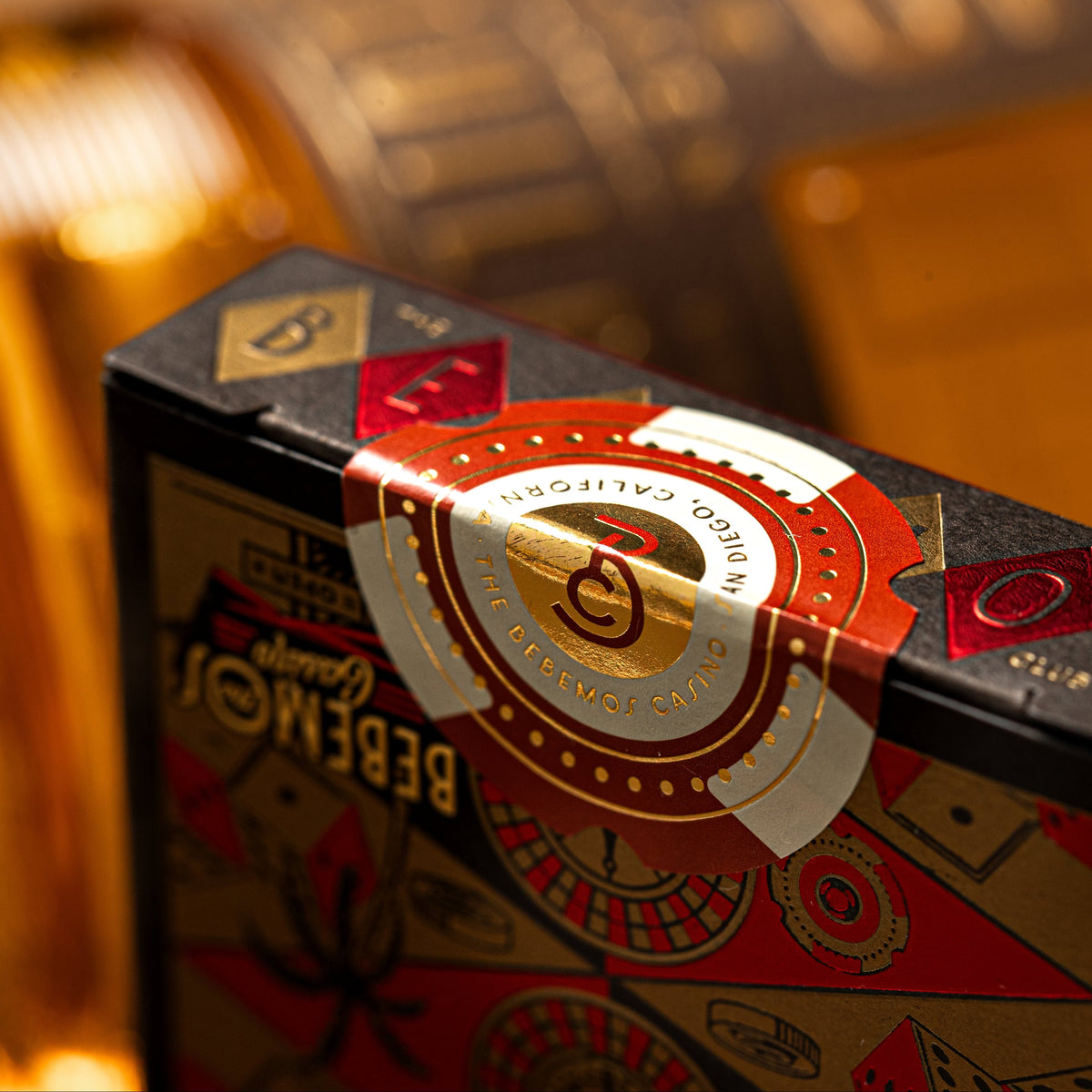Bebemos Casino Playing Cards