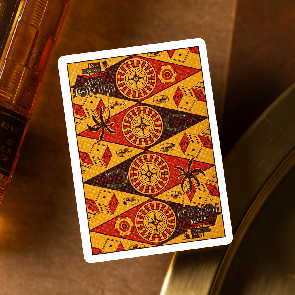 Bebemos Casino Playing Cards