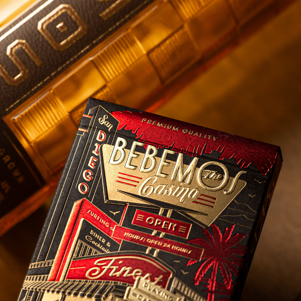 Bebemos Casino Playing Cards