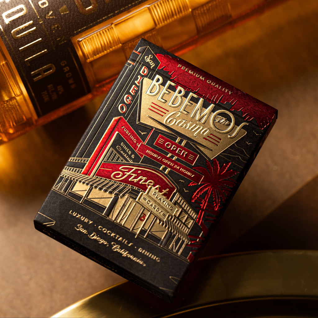Bebemos Casino Playing Cards
