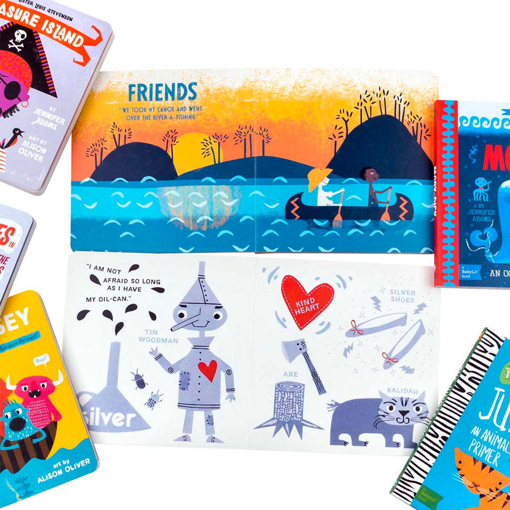 BabyLit: Book Set of 25