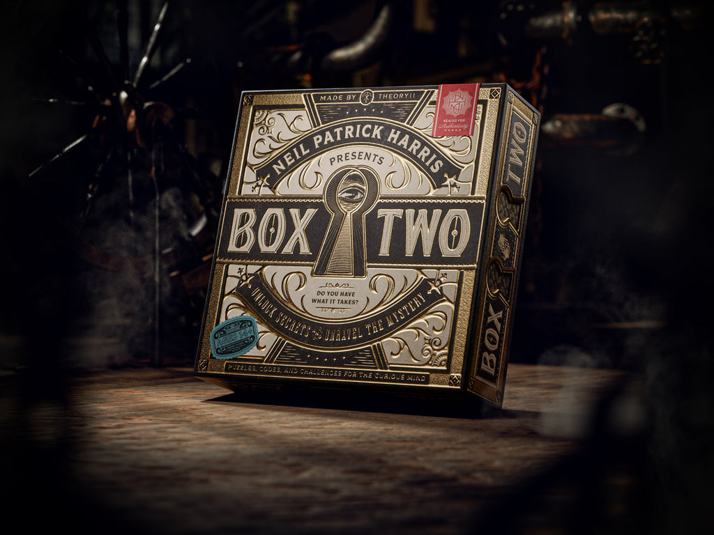Box TWO by Neil Patrick Harris