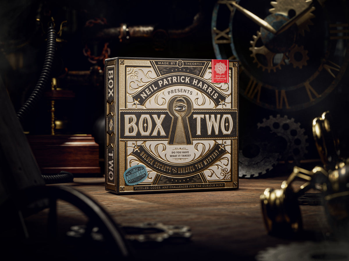 Box TWO by Neil Patrick Harris