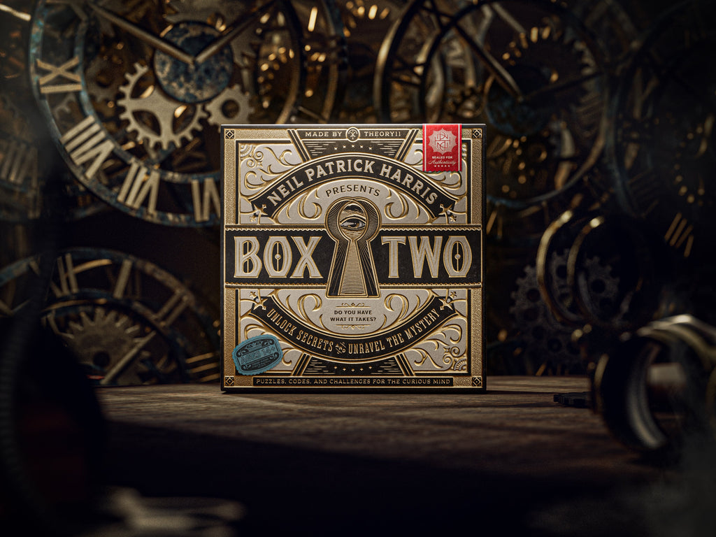 Box TWO by Neil Patrick Harris