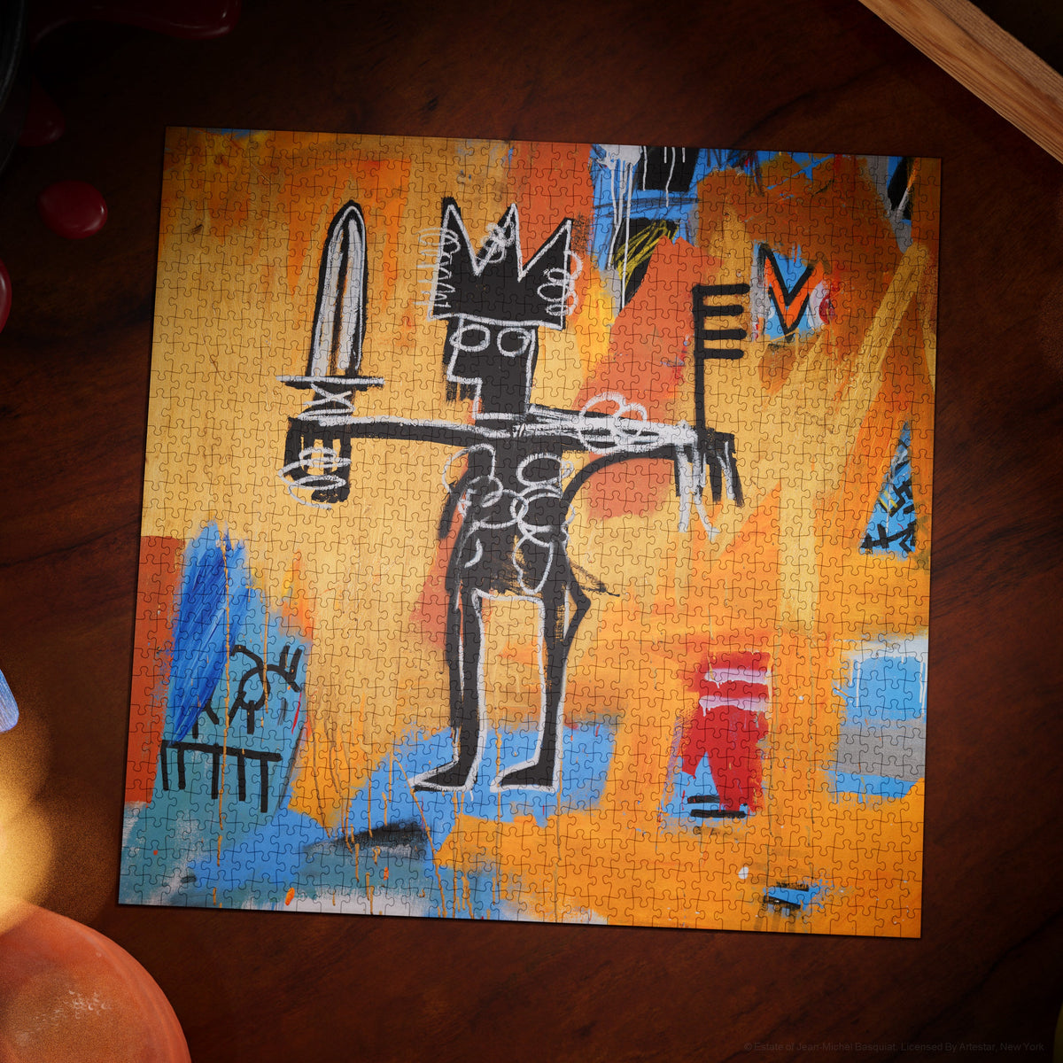 Basquiat Jigsaw Puzzle
