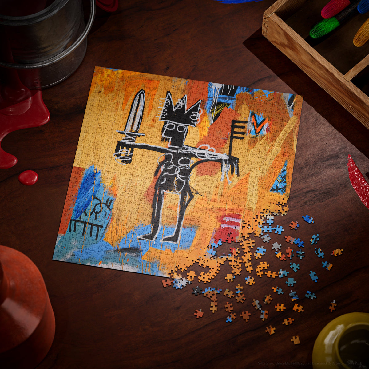 Basquiat Jigsaw Puzzle