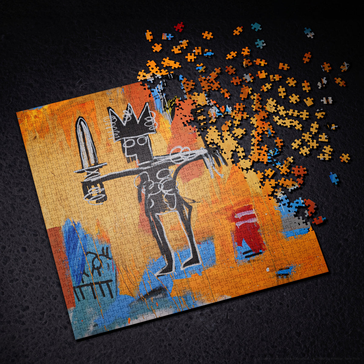 Basquiat Jigsaw Puzzle