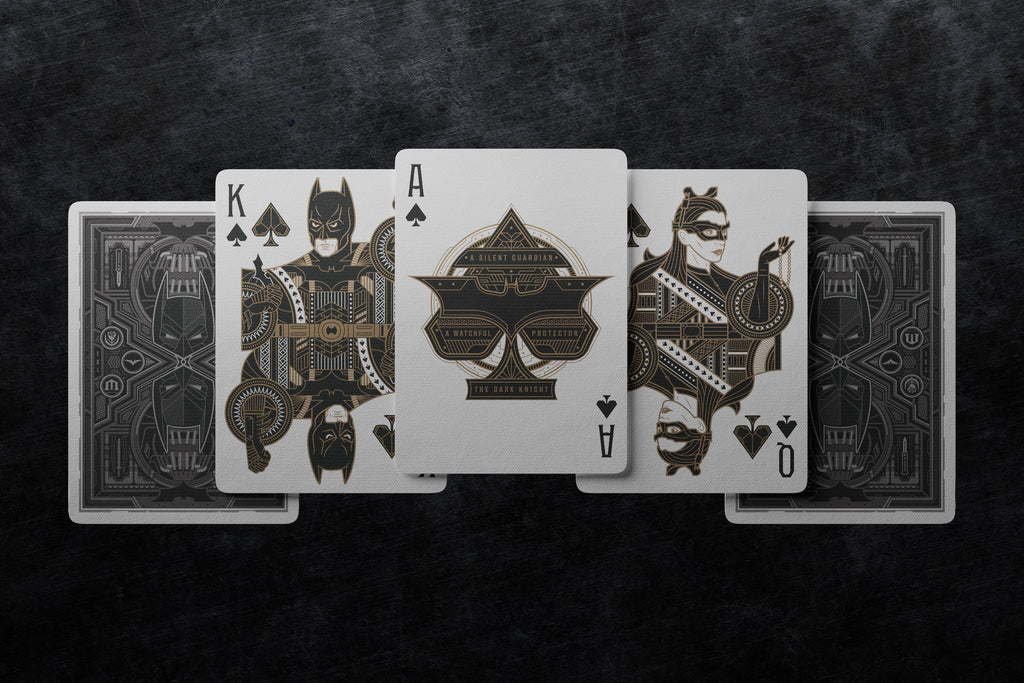 The Dark Knight Playing Cards