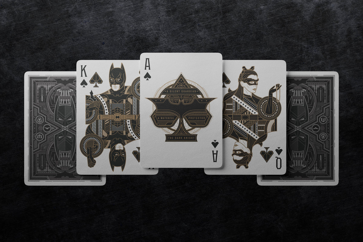 The Dark Knight Playing Cards