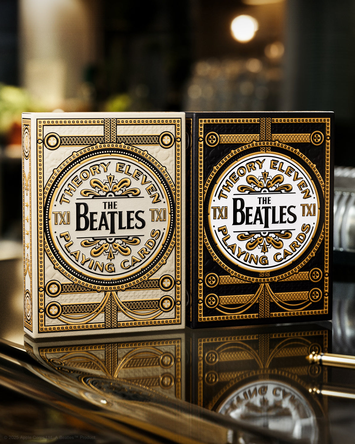 The Beatles Special Edition Playing Cards