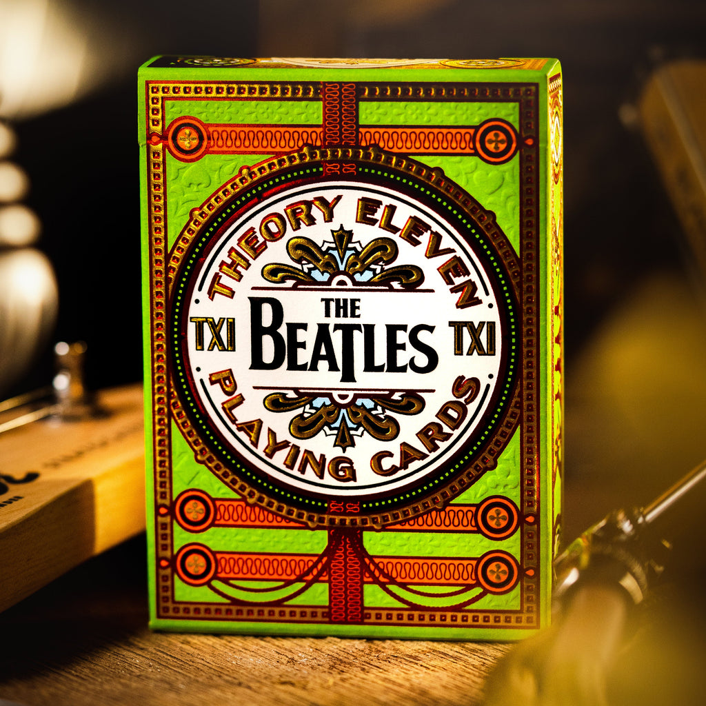 The Beatles Playing Cards
