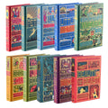 MinaLima Classics Book Set (Illustrated with Interactive Elements)