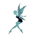 Fairy Graphic Bookmark