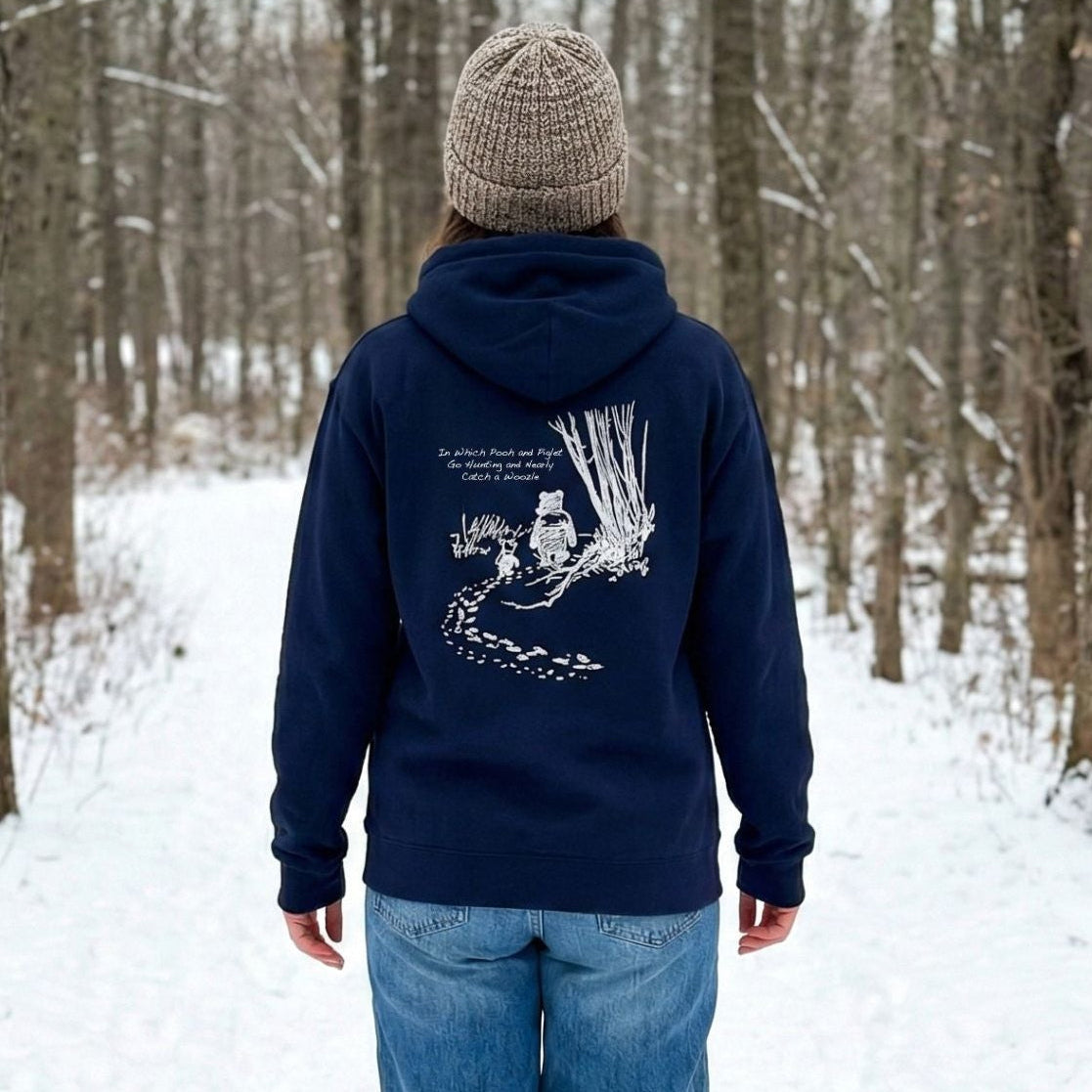 Winnie-the-Pooh Full Zip Hoodie