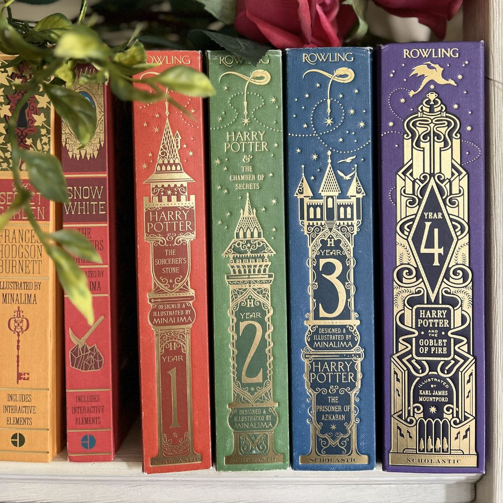 Harry Potter and the Prisoner of Azkaban (Illustrated with Interactive Elements)