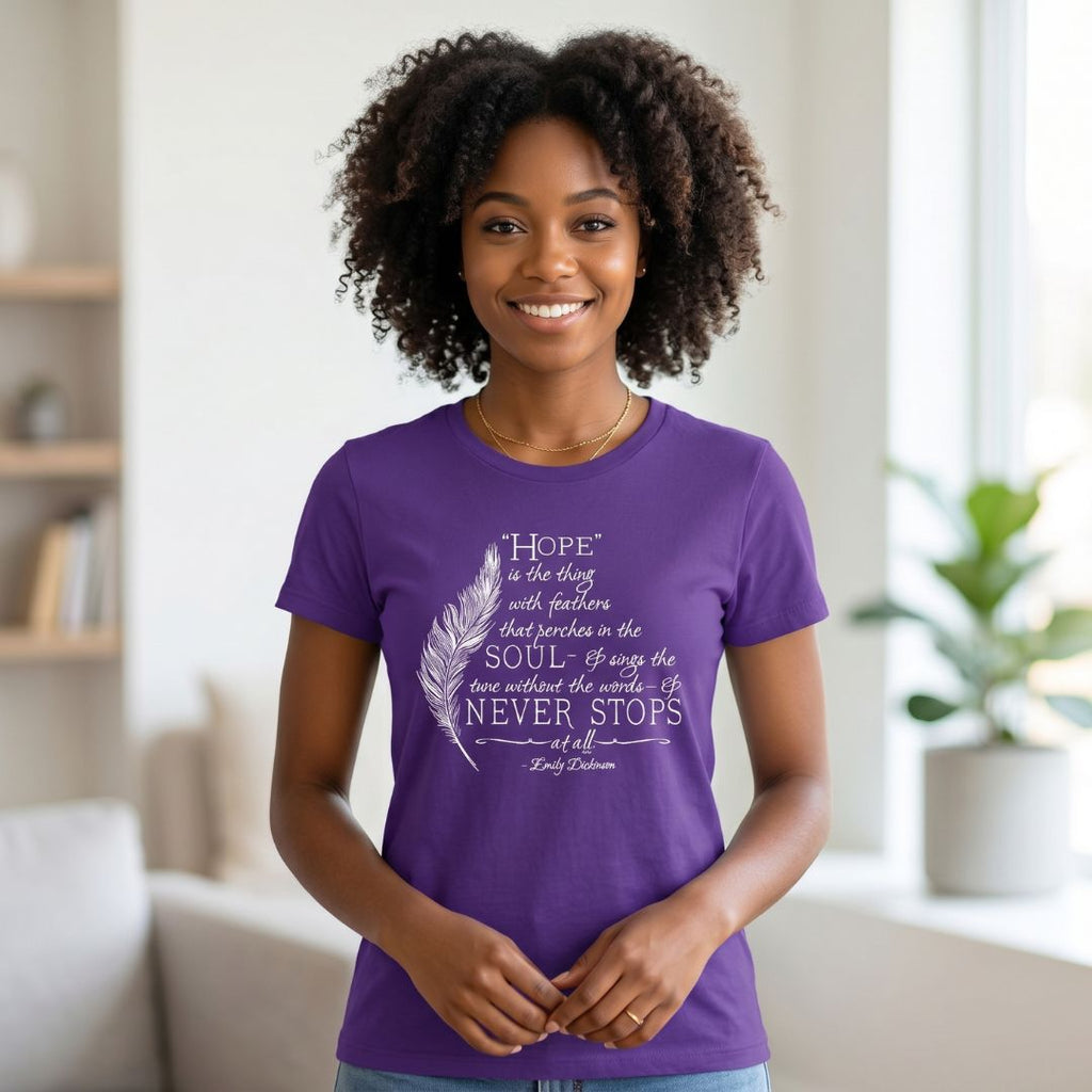 Emily Dickinson Women's Tee