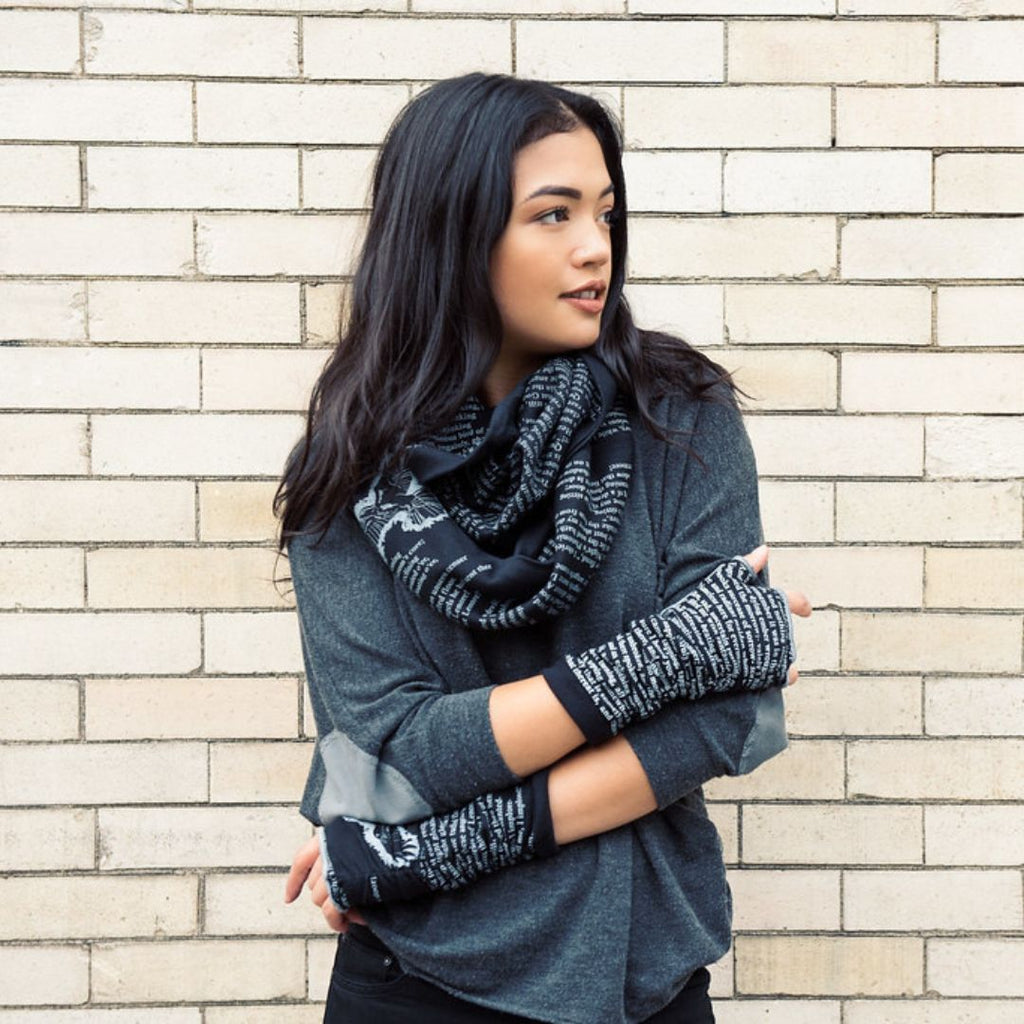 The Raven Book Scarf