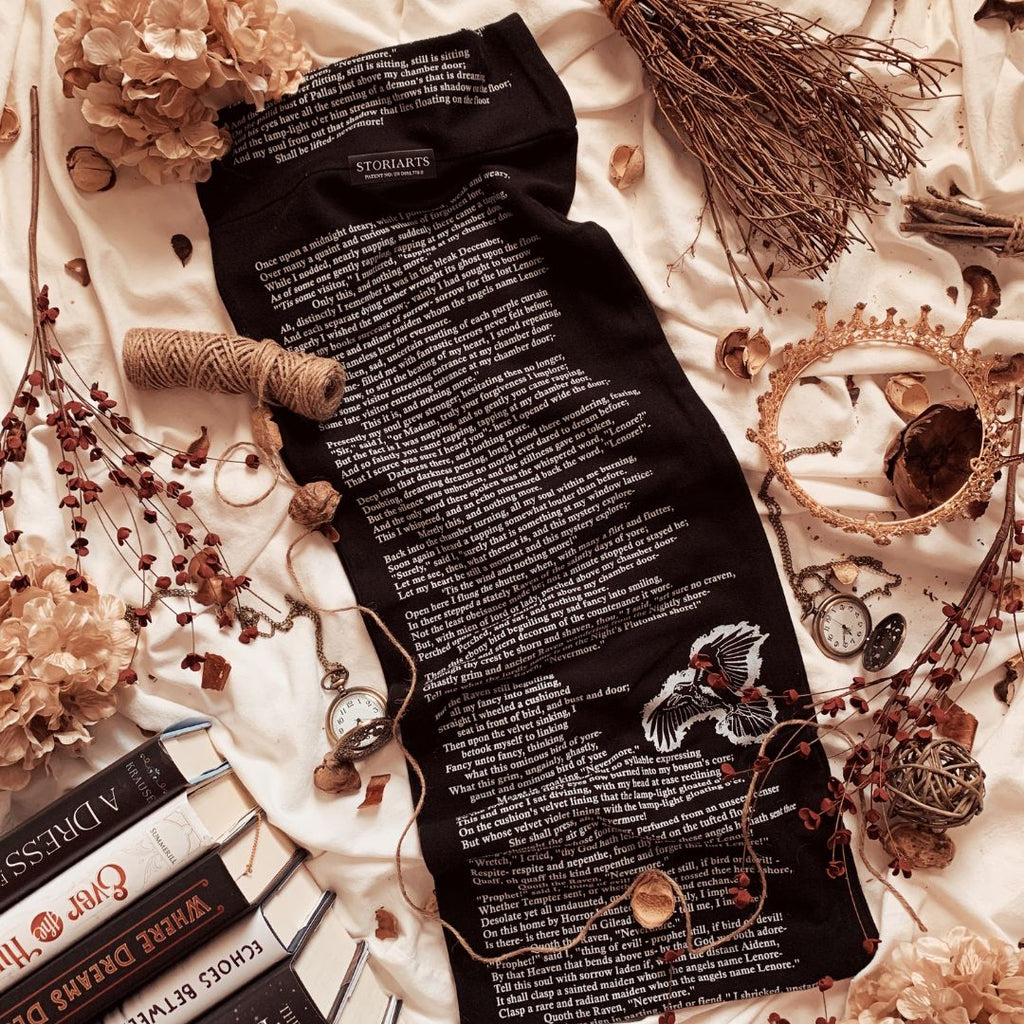 The Raven Book Scarf